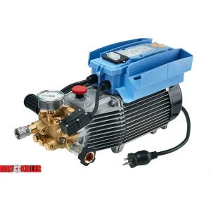Kränzle K2100 PMU Wall-Mount Pressure Washer with Total Stop