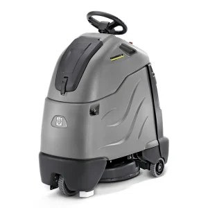 Kärcher Chariot™ 2 iGloss 20, 36 V: 3 x 12 V/130 Ah batteries w/ shelf charger, passive dust control
