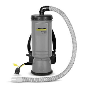 Kärcher BV 11/1 VAC PAC 10 HEPA backpack vacuum, 10 qt. (includes hose and tool kit)