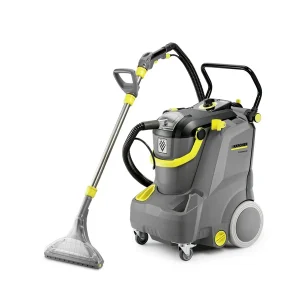 Kärcher Puzzi™ 30/4, with 13 foot hose with integrated water feed and floor tool