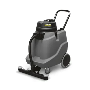 Kärcher NT 68/1, eighteen gallon wet/dry vacuum with 24” front squeegee