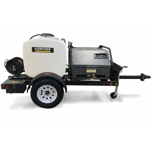 Kärcher 3500E-HD 3.5/40 Bp Dx CleanWave Trailer Package