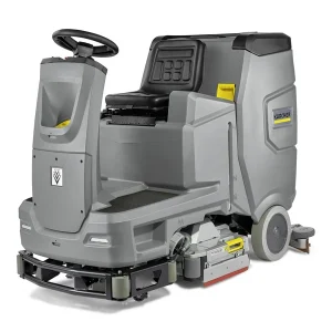 Kärcher B 110 R75 R Bp SSD 114Ah Lithium-ion battery, 30-inch cylindrical, with side scrub deck