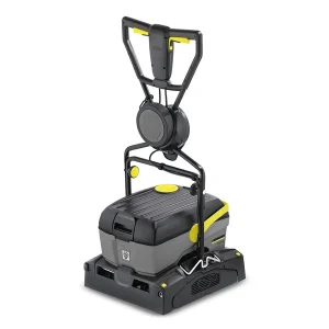 Kärcher BR 40/10 C Adv, sixteen inch scrubber with cylindrical brushes