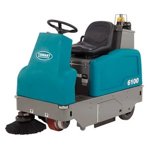 Tennant 6100 Sub-Compact Ride-On Sweeper