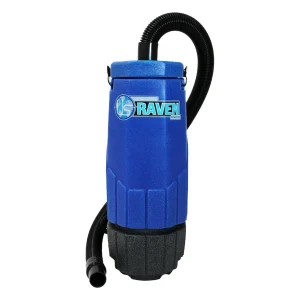 Sandia Raven 6-Quart Backpack Vacuum