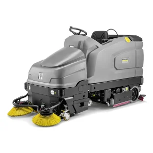 Kärcher B 260 RI Combo Bp, R100 Cylindrical Scrub Deck, 45" Parabolic Squeegee, 36 V 390 Ah AGM Batteries, Shelf Charger