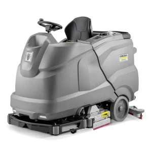 Kärcher B 220 R Bp + R 85 + 2SB, includes cylindrical scrub deck and 2 side brushes (Batteries sold separately)