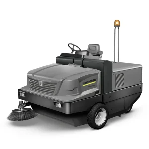 Kärcher KM 170/600 R D Classic, 1 side broom, flat pleated filter (10 m2) with automatic filter cleaning system