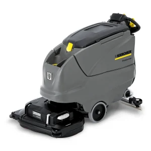 Kärcher B 80 W Bp, D 65 disc scrub deck, 24V/260 Ah wet batteries, with curved squeegee