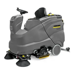 Kärcher B 150 R Bp + 2SB, WET. Includes 2 side brushes (Scrub deck and squeegees sold separately)