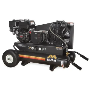 Mi-T-M AG1-PH65-08M1 Air Compressor/Generator Combination