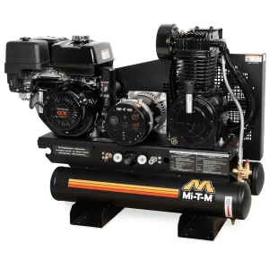 Mi-T-M AG2-SH13-08M1E Air Compressor/Generator Combination