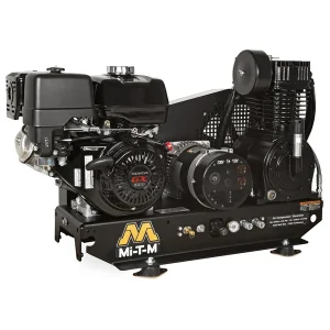Mi-T-M AG2-SH13-B Air Compressor/Generator Combination