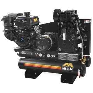 Mi-T-M AG2-SK14-08M1E Air Compressor/Generator Combination