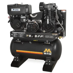 Mi-T-M AG2-SKD9-30M Air Compressor/Generator Combination