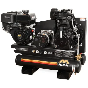 Mi-T-M AG2-SM14-08M1 Air Compressor/Generator Combination