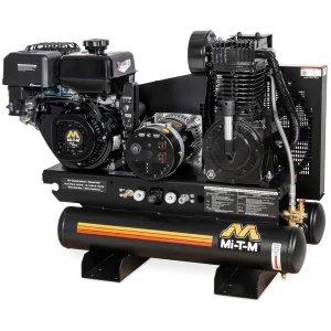 Mi-T-M AG2-SM14-08M1E Air Compressor/Generator Combination
