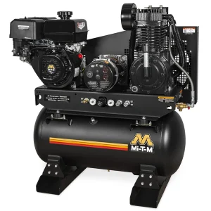 Mi-T-M AG2-SM14-30M Air Compressor/Generator Combination