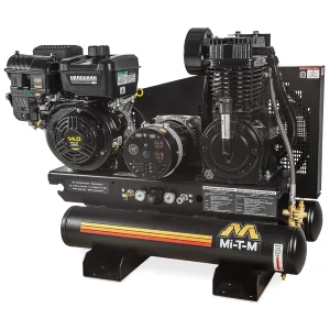 Mi-T-M AG2-SV14-08M1E Air Compressor/Generator Combination