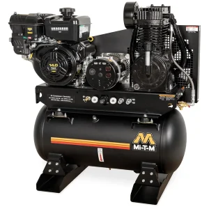 Mi-T-M AG2-SV14-30ME Air Compressor/Generator Combination