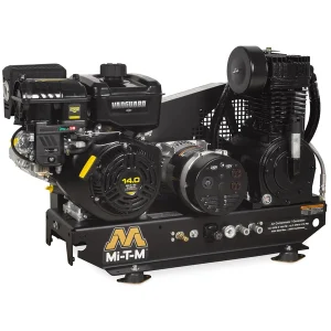 Mi-T-M AG2-SV14-B Air Compressor/Generator Combination