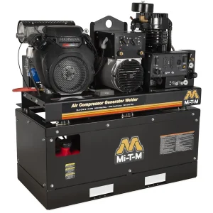 Mi-T-M AGW-SH22-20M Air Compressor/Generator/Welder Combination