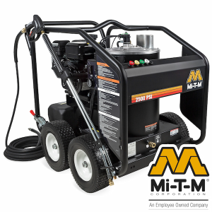 Hot Water Pressure Washers