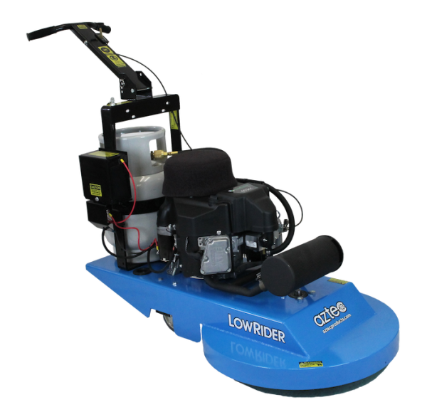 Aztec LowRider Propane Burnisher