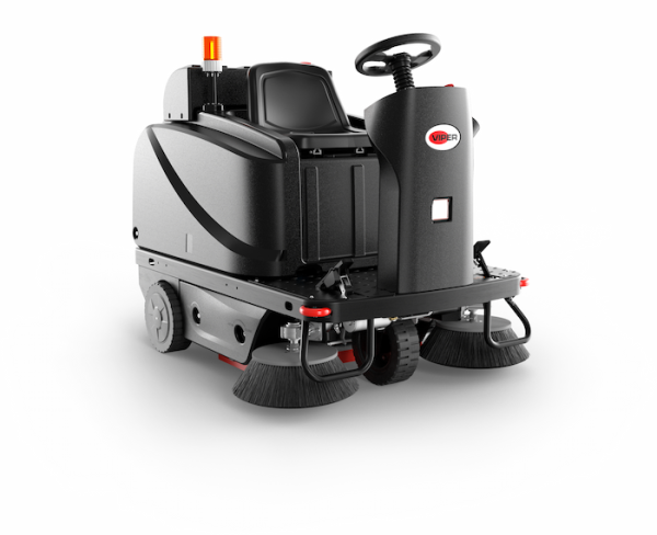 Viper ROS1300 Ride-On Sweeper