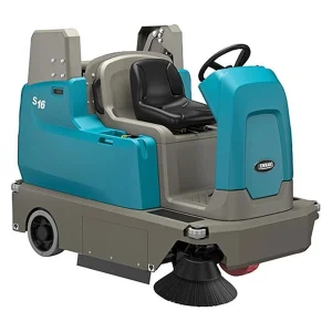 Tennant S16 Compact Ride-On Battery Sweeper