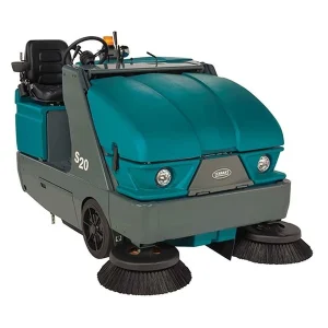 Tennant S20 Compact Mid-Size Ride-On Sweeper