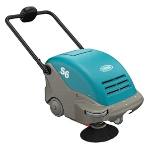 Tennant S6 Walk-Behind Battery Sweeper