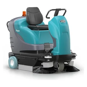 Tennant S680 Compact Ride-On Battery Sweeper