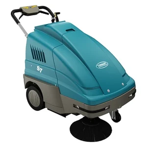 Tennant S7 Walk-Behind Battery Sweeper