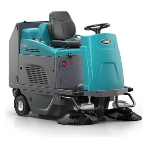 Tennant S880 Compact Ride-On Battery Sweeper