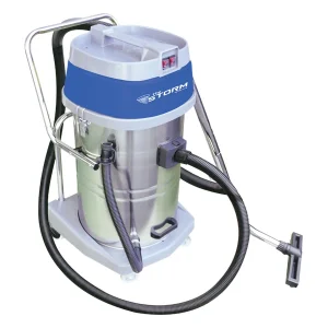 Mercury Storm 20-Gallon Wet/Dry Vacuum with Chromed Steel Tank