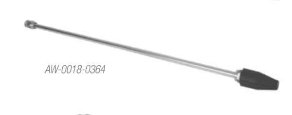 Mi-T-M Rotating Nozzle with Wand, AW-0018-0364