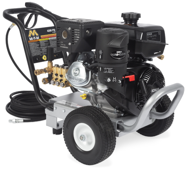 Mi-T-M Work Pro Series, WP-4200-0MKB Cold Pressure Washer
