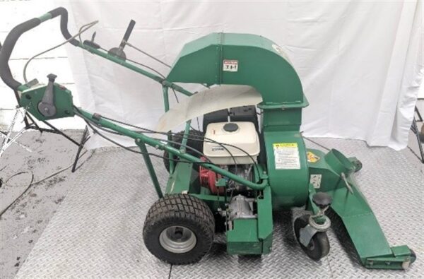Billy Goat Outdoor Litter Vacuum, Drive Type: Self-Propelled, Bag Volume: 75 gal. - Image 2