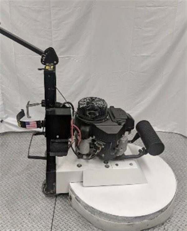 Aztec Sidewinder 30" Propane Floor Stripping Machine - Image 2